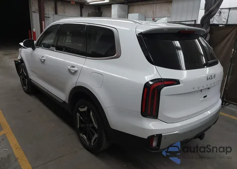 2024 Kia Telluride Ex from USA, damaged, VIN 5XYP34GC0RG493571